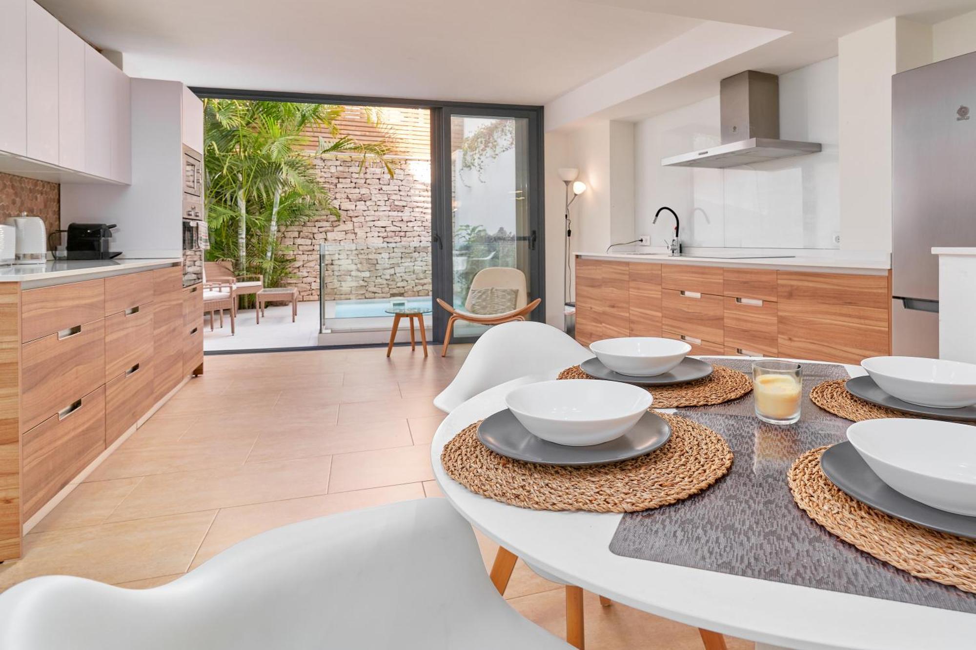 Luxury Apartment In Nerja Kültér fotó